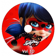 Miraculous Labybug - Vol 10 Episódios