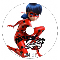 Miraculous Labybug - Vol 11 Episódios