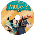 3 DVDs - Mulan  Kits