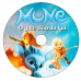 5 DVDs - Lenda Passagem Encantado Mune TinTim Amigo Gigante Kits