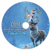 6 DVDs - Frozen Lego Frozen e Olaf Reino Gelado Kits