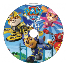 Paw Patrol / Patrulha Canina - Vol 11 Episódios