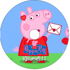 Peppa Pig - Vol 11 Episódios