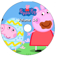 Peppa Pig - Vol 14 Episódios