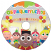 4 DVDs - Chico Crianças Pequerruchos Chocolo Pequeninos Kits