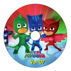 PJ Masks - Volume 07 Episódios