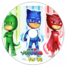 PJ Masks - Volume 08 Episódios