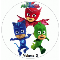 PJ Masks - Volume 03 Episódios