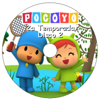 Pocoyo - 2a Temporada Disco 2 Episódios