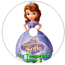 Princesinha Sofia - 1a Temporada Disco 3 Episódios