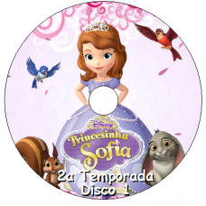 Princesinha Sofia - 2a Temporada Disco 1 Episódios