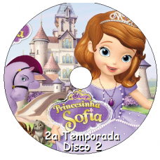 Princesinha Sofia - 2a Temporada Disco 2 Episódios