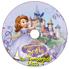 Princesinha Sofia - 2a Temporada Disco 4 Episódios