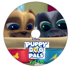 Puppy Dog Pals / Bingo e Rolly - Vol 08 Episódios