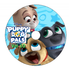 Puppy Dog Pals / Bingo e Rolly - Vol 10 Episódios