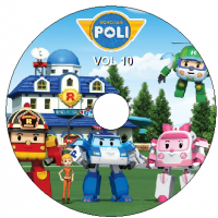 Robocar Poli - Volume 10 Episódios