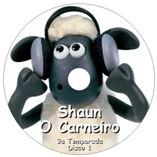 Shaun, o Carneiro - 3a Temporada Disco 1 Episódios