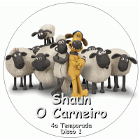 Shaun, o Carneiro - 4a Temporada Disco 1 Episódios