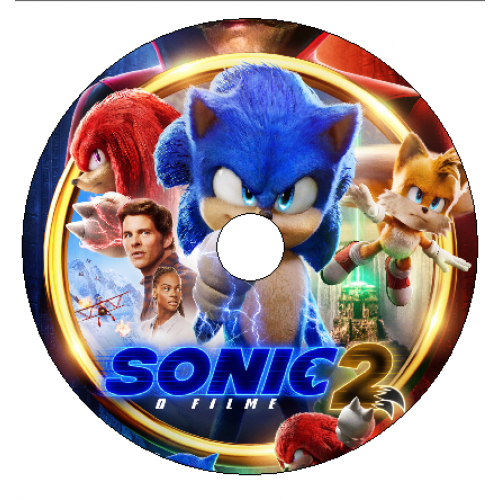 Sonic 2 - O Filme, Menu de DVD, (EDIT)