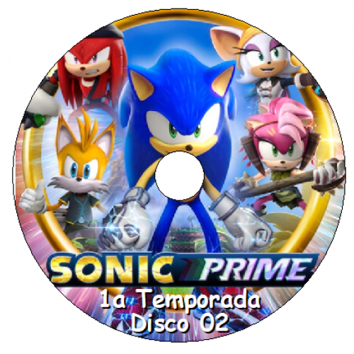Sonic Prime 2a Temporada (2 DVDs)