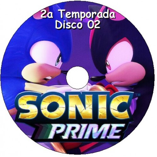Sonic Prime DVD 