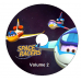 5 DVDs - Space Racers Kits