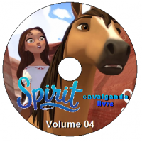 Spirit Cavalgando Livre - Volume 04 Episódios