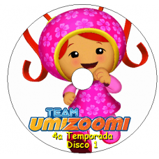 Team Umizoomi - 4a Temp Disco 1 Episódios