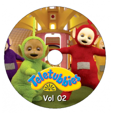 Teletubbies - Vol 02 Episódios