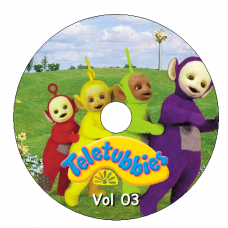 Teletubbies - Vol 03 Episódios