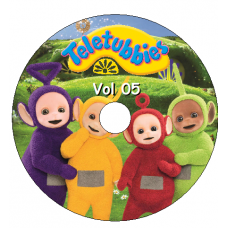 Teletubbies - Vol 05 Episódios