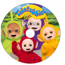 Teletubbies - Vol 08 Episódios