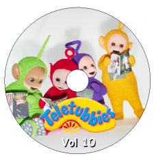 Teletubbies - Vol 10 Episódios