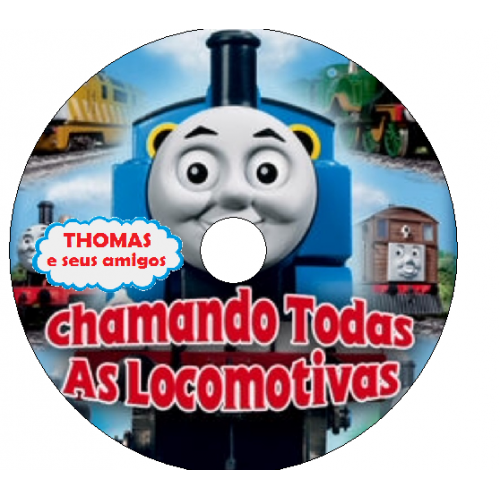 DVD - Thomas e Seus Amigos: Liguem Seus Motores