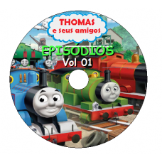 Thomas e Seus Amigos Episódios - Vol 01 Episódios