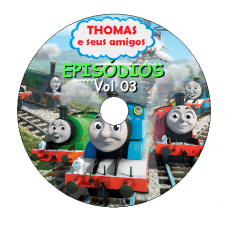 Thomas e Seus Amigos Episódios - Vol 03 Episódios