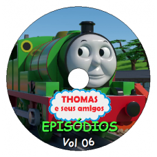 Thomas e Seus Amigos Episódios - Vol 06 Episódios