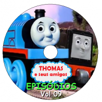 Thomas e Seus Amigos Episódios - Vol 09  Episódios