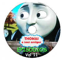 Thomas e Seus Amigos Episódios - Vol 11 Episódios