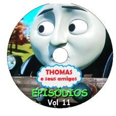 Thomas e Seus Amigos Episódios - Vol 11 Episódios