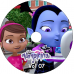 11 DVDs - Vampirina 1a temp + Ep 2a + Clipes e VampChat Kits