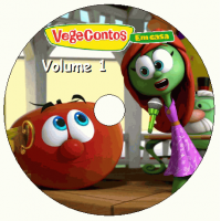 Vegecontos Em Casa - Volume 01 Episódios