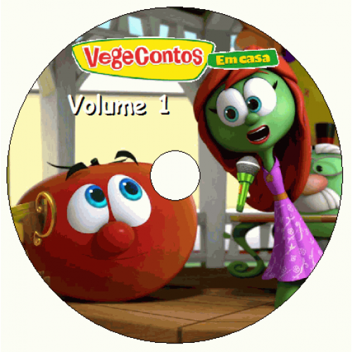 Os Vegetais: VegeCONTOS em Casa - Uma Série Original Netflix