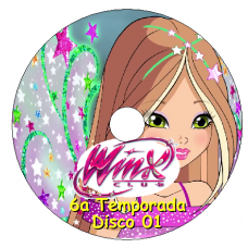 4 DVDs - Winx Club - 6a Temporada Kits