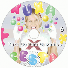 Xuxa Só Para Baixinhos 06 - Festa Músicas