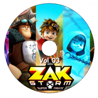 Zak Storm - Super Pirata - Vol 03 Episódios