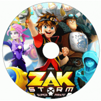 Zak Storm - Super Pirata - Vol 01 Episódios