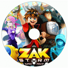 Zak Storm - Super Pirata - Vol 01 Episódios